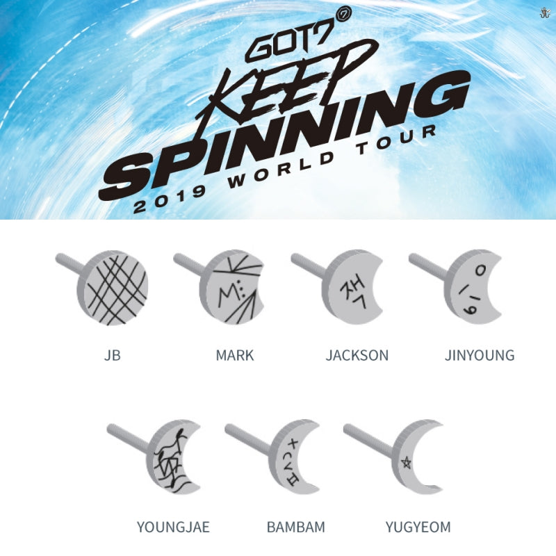 [OFFICIAL] GOT7 2019 World Tour Keep Spinning Official MD