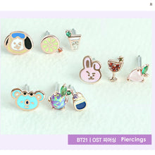 [OST X BT21] Official Silver 925 Piercings (3 ea)