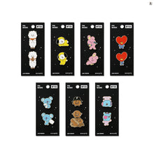 [LINE X BT21] Metal Badge Set (2ea)
