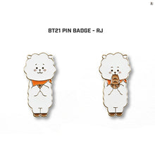 [LINE X BT21] Metal Badge Set (2ea)