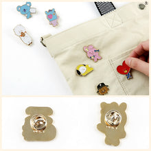 [LINE X BT21] Metal Badge Set (2ea)