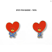 [LINE X BT21] Metal Badge Set (2ea)