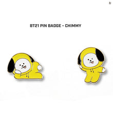 [LINE X BT21] Metal Badge Set (2ea)