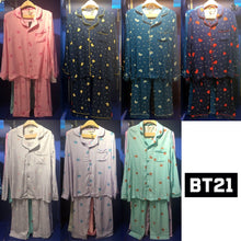 [LINE X BT21] Pajama Set Ver.2  (Free Shipping)