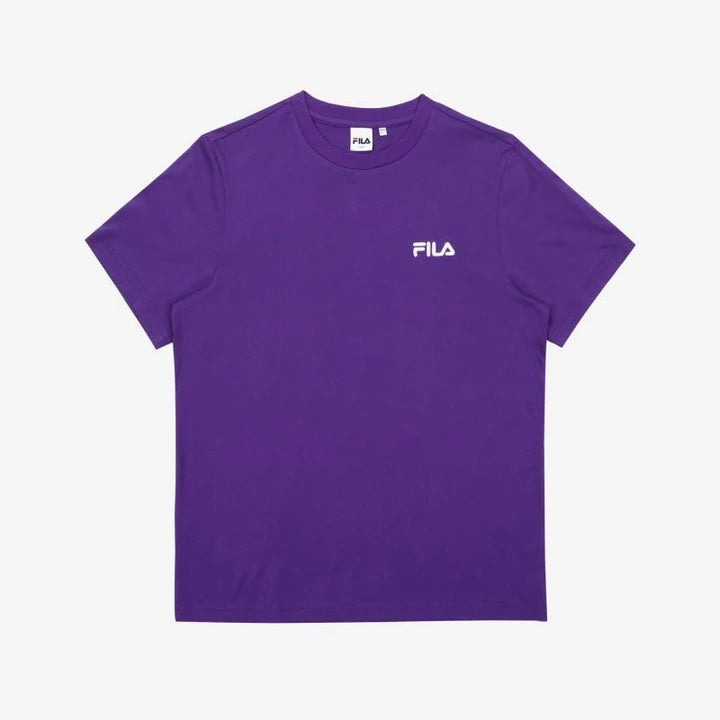 [FILA X BTS] Regular Fit Box Logo Tee
