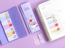 [LINE X BT21] Sticky Index (2 Types SET)