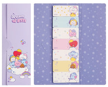 [LINE X BT21] Sticky Index (2 Types SET)