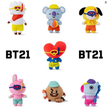 [LINE X BT21] Von Voyage Summer Doll