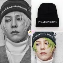 GDragon's Style GD Knit Beanie