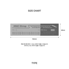 [BIG HIT] BTS OFFICIAL MIC DROP Pencil Set (12pcs)