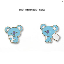 [LINE X BT21] Metal Badge Set (2ea)