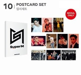 SUPER M (슈퍼엠) - Official MD Pop-up Store in Seoul
