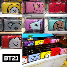 [LINE X BT21] Enamel Pouch
