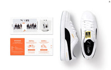 [LIMITED EDITION: PUMA X BTS] BTS Basket Patent Sneakers
