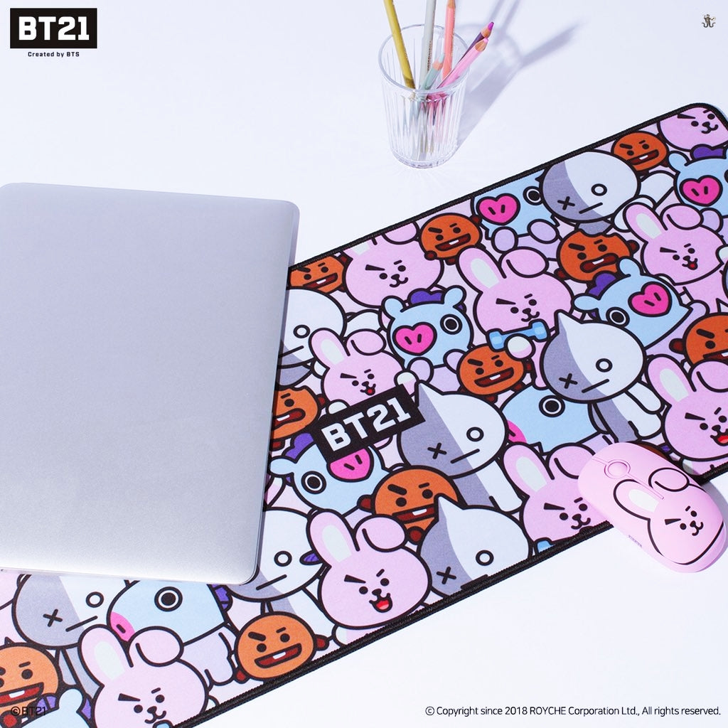 [ROYCHE X BT21] Keyboard Pad (Free Shipping)