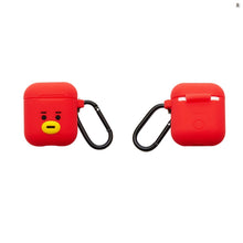 [LINE X BT21] Silicone Charging Case For Apple Airpods Cube Version