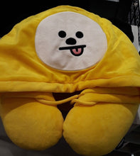 [LINE X BT21] Travel Pillow with Hood (Free Shipping)