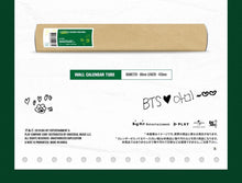 [BIG HIT ENT] BTS 2019 Wall Calendar (Free Shipping)