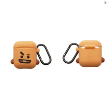 [LINE X BT21] Silicone Charging Case For Apple Airpods Cube Version