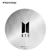 [PREORDER APR 6TH, 2024] BTS OFFICIAL 10TH ANNIVERSARY COMMEMORATIVE MEDAL (SILVER 1/2 OZ) - K-STAR