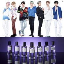 [VT COSMETICS X BTS] L'ATELIER des SUBTILS Perfume +15 BTS Postcards + Outbox + Acrylic Stand Member (Random) + Shipping by FedEx.