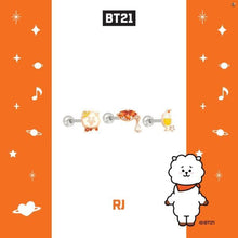 [OST X BT21] Official Silver 925 Piercings (3 ea)