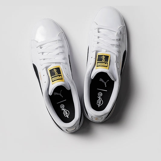LIMITED EDITION: PUMA X BTS] BTS Basket Patent Sneakers – K-STAR
