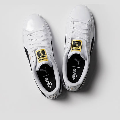 [LIMITED EDITION: PUMA X BTS] BTS Basket Patent Sneakers
