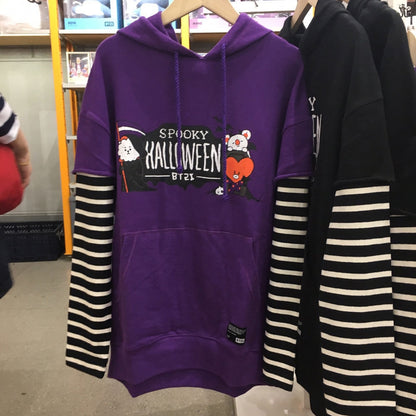 [LINE X BT21] Limited Halloween Hoodie