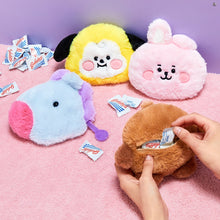 [LINE X BT21] Official BABY Flat Fur Series Mini Pouch
