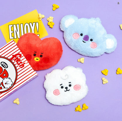 [LINE X BT21] Official BABY Flat Fur Series Mini Pouch