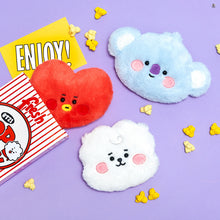 [LINE X BT21] Official BABY Flat Fur Series Mini Pouch