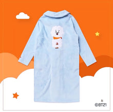 [LINE X BT21] Winter Flannel Night Dress. (Free Shipping)