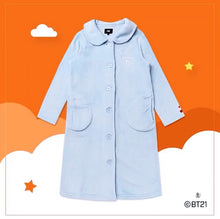 [LINE X BT21] Winter Flannel Night Dress. (Free Shipping)