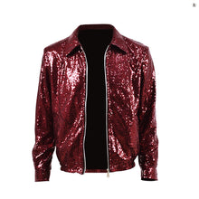 Jungkook's Style Sequin Fake Love Jacket