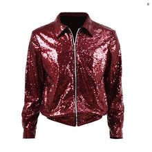 Jungkook's Style Sequin Fake Love Jacket