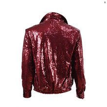 Jungkook's Style Sequin Fake Love Jacket