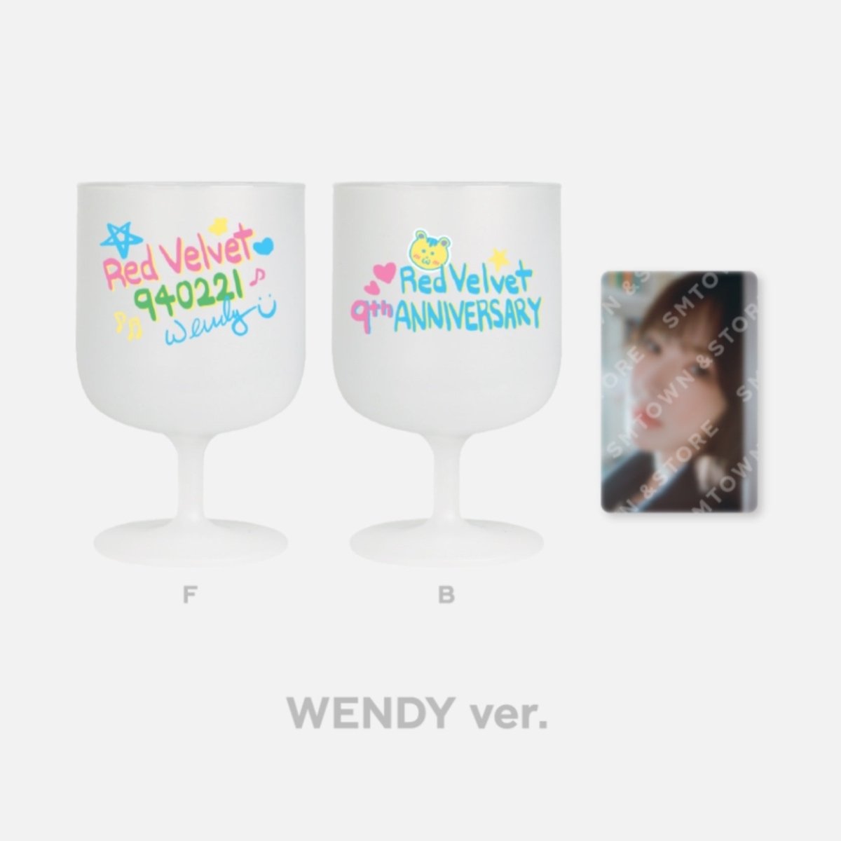 RED VELVET 9th Anniversary Official MD - K-STAR