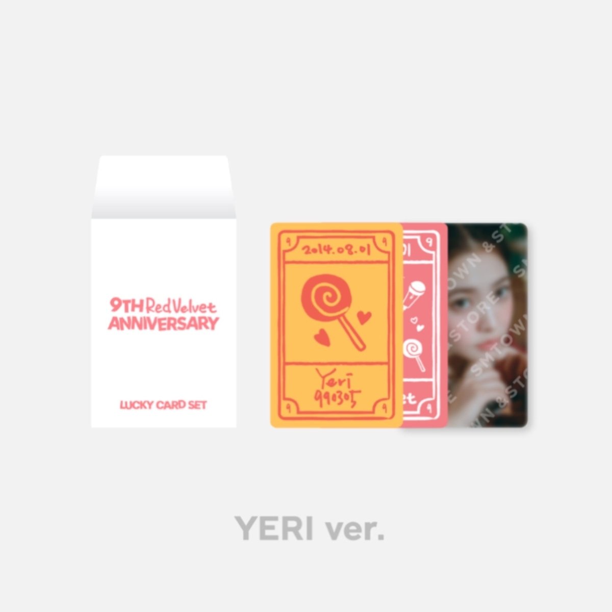 RED VELVET 9th Anniversary Official MD – K-STAR