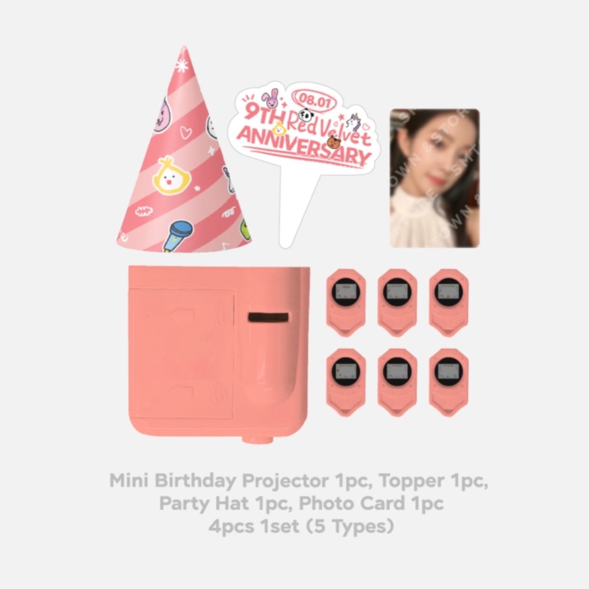 RED VELVET 9th Anniversary Official MD - K-STAR