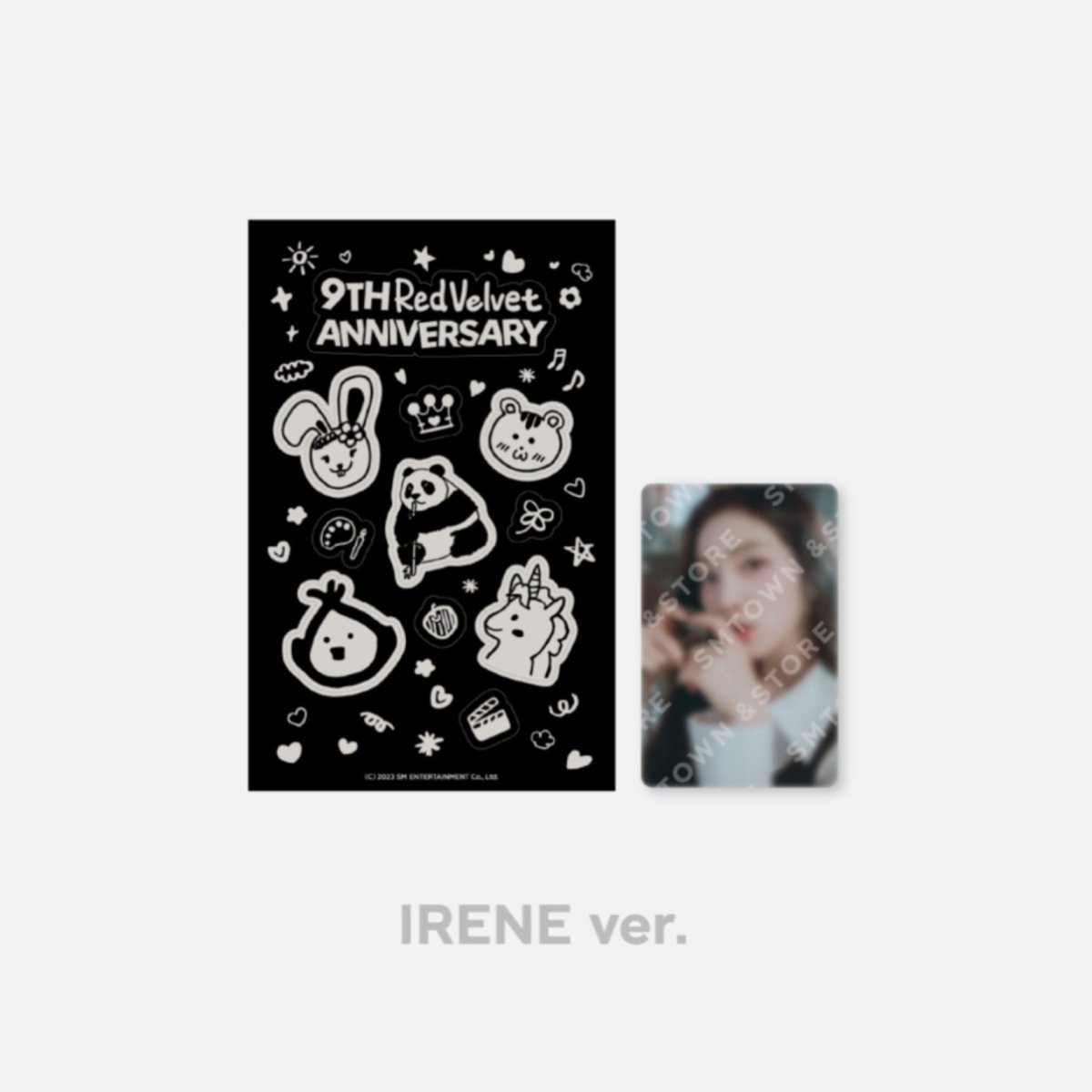 RED VELVET 9th Anniversary Official MD - K-STAR