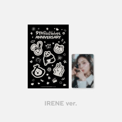 RED VELVET 9th Anniversary Official MD - K-STAR