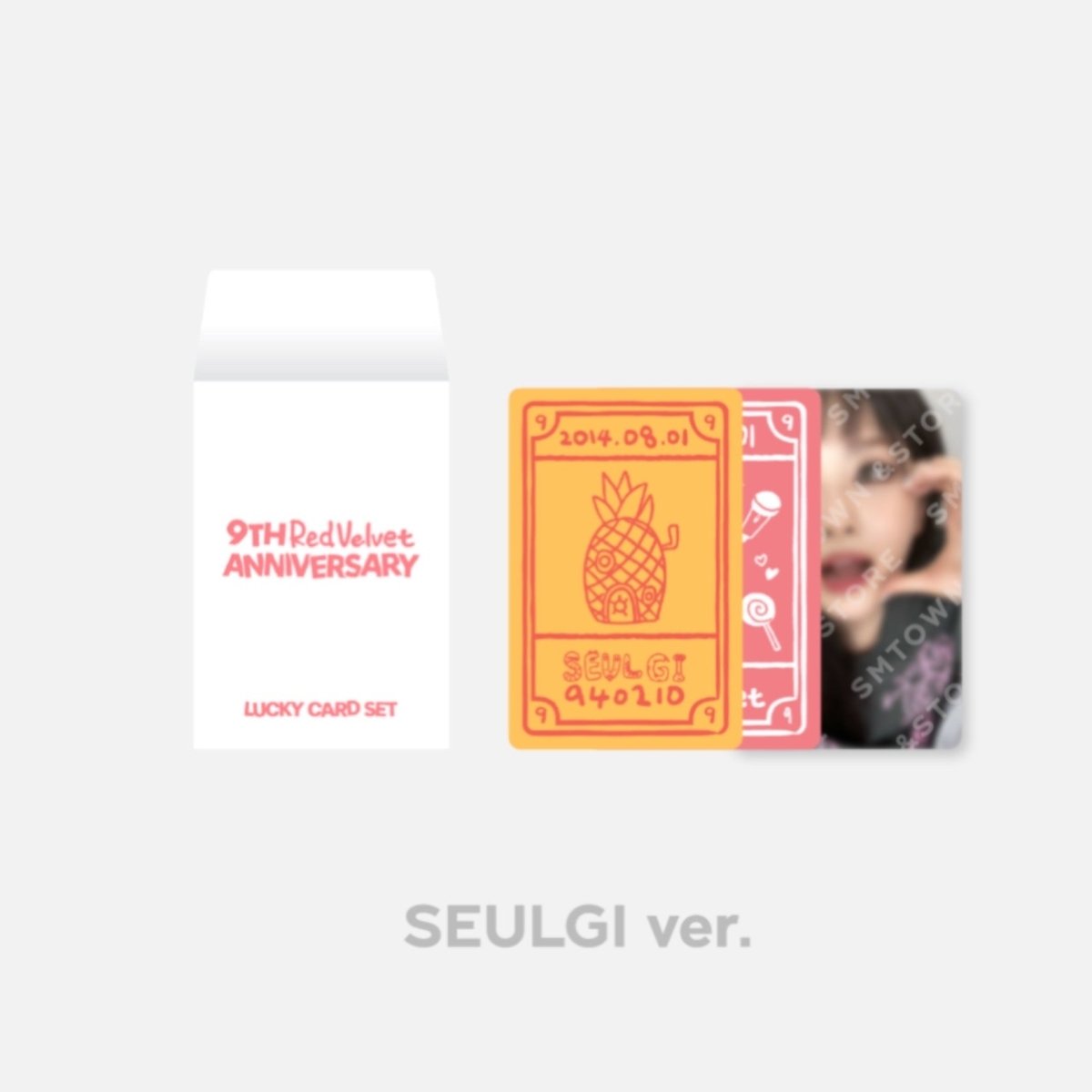RED VELVET 9th Anniversary Official MD – K-STAR