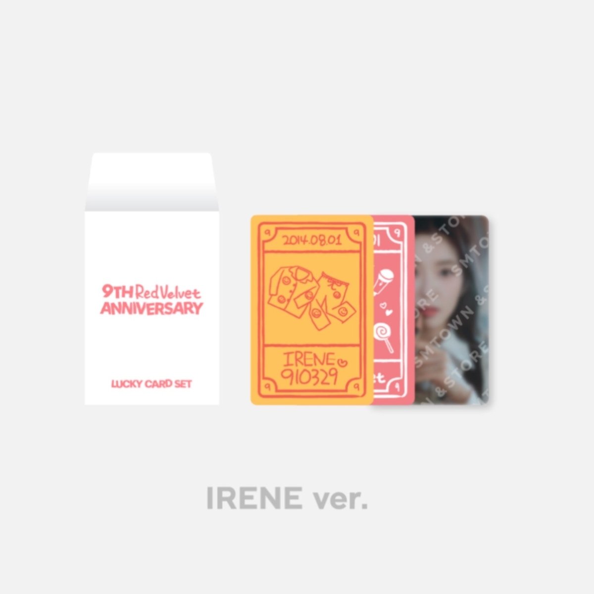 RED VELVET 9th Anniversary Official MD - K-STAR