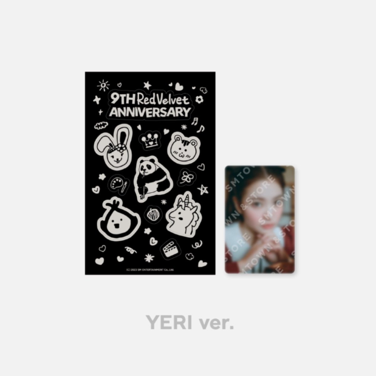 RED VELVET 9th Anniversary Official MD - K-STAR