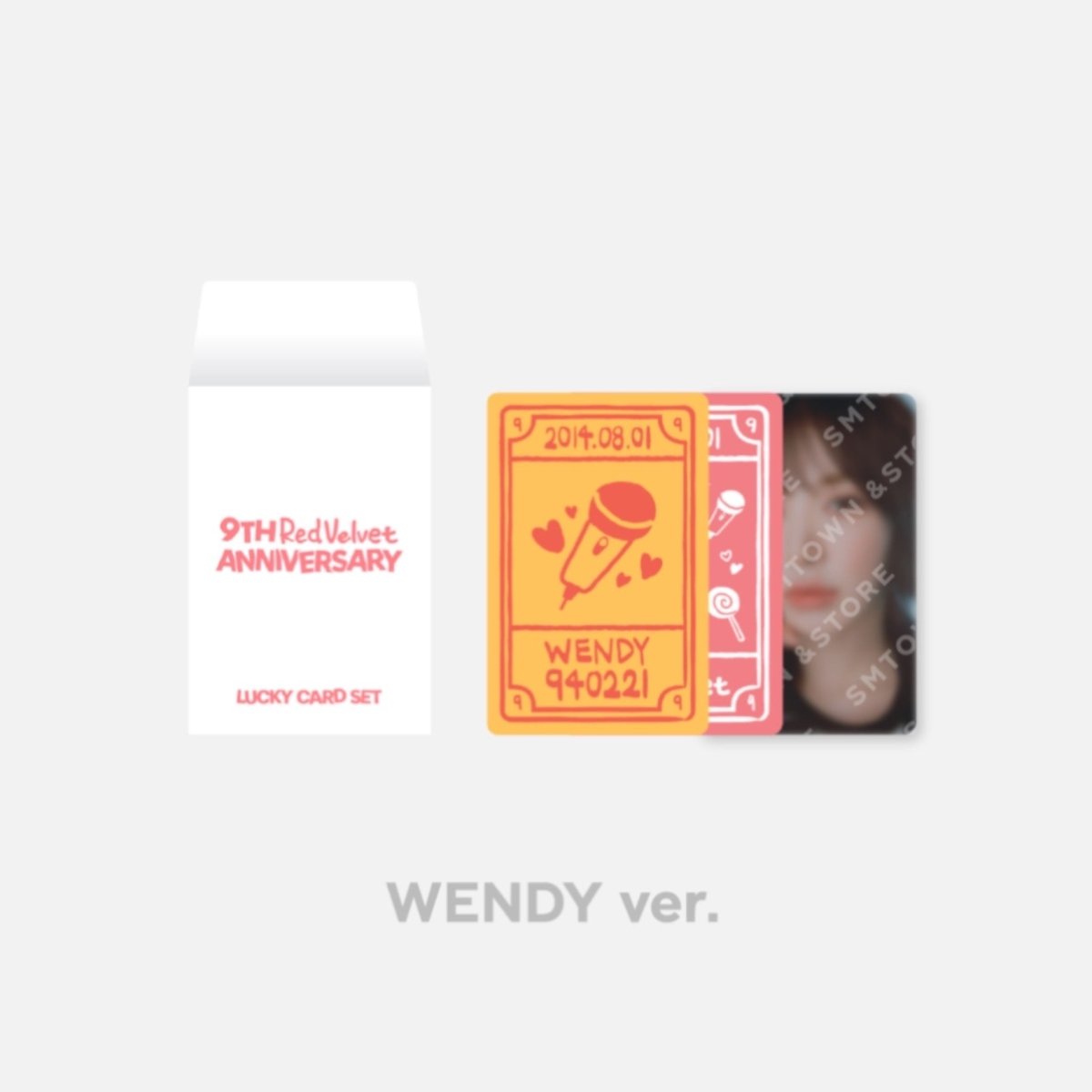 RED VELVET 9th Anniversary Official MD - K-STAR