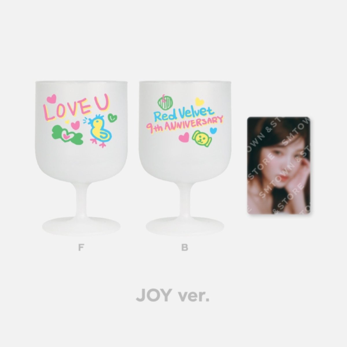 RED VELVET 9th Anniversary Official MD - K-STAR