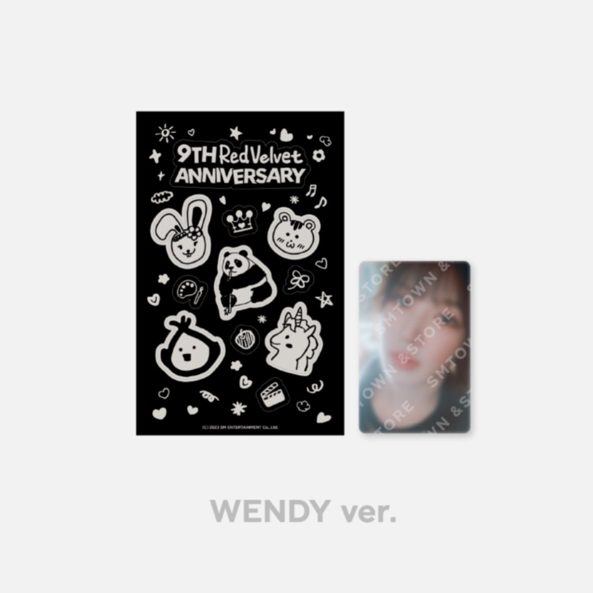 RED VELVET 9th Anniversary Official MD - K-STAR