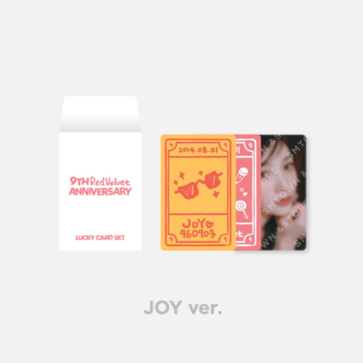 RED VELVET 9th Anniversary Official MD - K-STAR