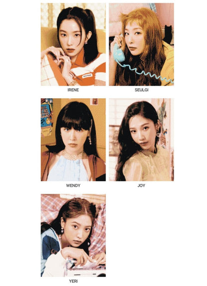 RED VELVET Official DIY Cubic Painting Queendom Version + Photocard - K-STAR